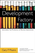 Cover: The Development Factory - Harvard Business Review Press
