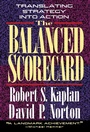 Cover: The Balanced Scorecard - Harvard Business Review Press