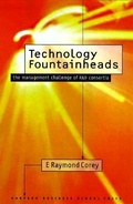 Cover: Technology Fountainheads - Harvard Business Review Press