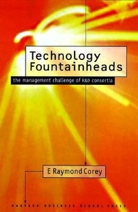 Enlarge image Cover: Technology Fountainheads - Harvard Business Review Press