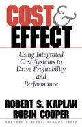 Cover: Cost & Effect - Harvard Business Review Press