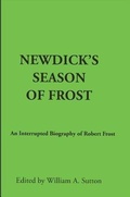 Cover: Newdick's Season of Frost - State University of New York Press