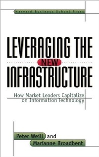 Enlarge image Cover: Leveraging the New Infrastructure - Harvard Business Review Press