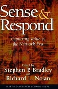 Cover: Sense and Respond - Harvard Business Review Press