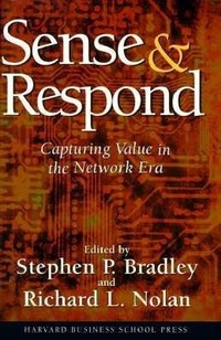Enlarge image Cover: Sense and Respond - Harvard Business Review Press