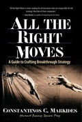 Cover: All the Right Moves - Harvard Business Review Press