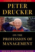 Cover: Peter Drucker on the Profession of Management - Harvard Business Review Press