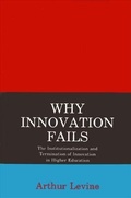 Cover: Why Innovation Fails - State University of New York Press