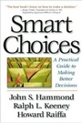 Cover: Smart Choices - Harvard Business Review Press