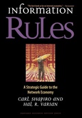 Cover: Information Rules - Harvard Business Review Press