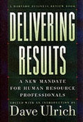 Cover: Delivering Results - Harvard Business Review Press