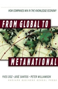 Cover: From Global to Metanational - Harvard Business Review Press