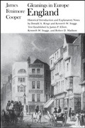 Cover: Gleanings in Europe - State University of New York Press