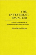 Cover: The Investment Frontier - State University of New York Press