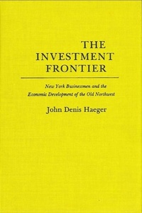 Enlarge image Cover: The Investment Frontier - State University of New York Press