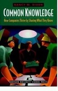Cover: Common Knowledge - Harvard Business Review Press