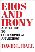 Cover: Eros and Irony - State University of New York Press