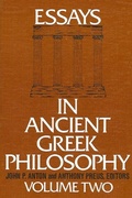 Cover: Essays in Ancient Greek Philosophy II - State University of New York Press