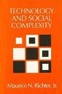Enlarge image Cover: Technology and Social Complexity - State University of New York Press