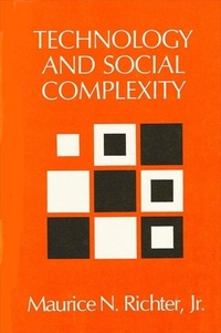 Enlarge image Cover: Technology and Social Complexity - State University of New York Press
