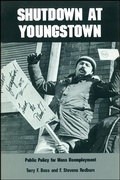Cover: Shutdown at Youngstown - State University of New York Press