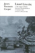 Cover: Lionel Lincoln: or, The Leaguer of Boston - State University of New York Press