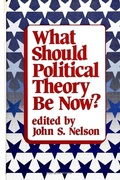 Cover: What Should Political Theory Be Now? - State University of New York Press