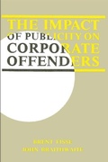 Cover: The Impact of Publicity on Corporate Offenders - State University of New York Press