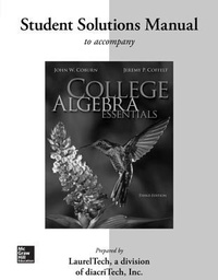 Enlarge image Cover: College Algebra Essentials - McGraw-Hill Inc.,US
