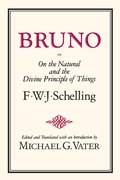 Cover: Bruno, or On the Natural and Divine Principle of Things - State University of New York Press