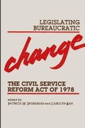 Cover: Legislating Bureaucratic Change - State University of New York Press