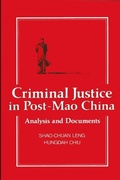 Cover: Criminal Justice in Post-Mao China - State University of New York Press