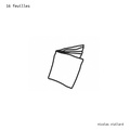 Cover: 16 feuilles - 255 Press
