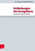 Cover: Entdeckungen des Evangeliums - Vandenhoeck & Ruprecht