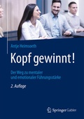 Cover: Kopf gewinnt! - Springer Gabler