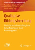 Cover: Qualitative Bildungsforschung - Springer VS