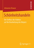 Cover: Sch&ouml;nheitshandeln - Springer VS