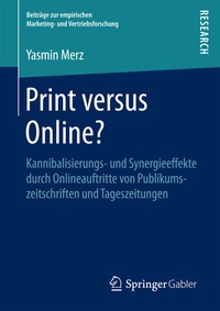 Abbildung von: Print versus Online? - Springer Gabler