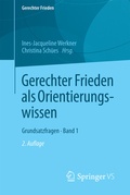 Cover: Gerechter Frieden als Orientierungswissen - Springer VS