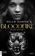 Cover: Blood Destiny - Bloodfire - LYX