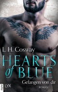 Cover: Hearts of Blue - Gefangen von dir - LYX