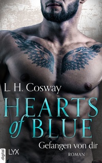 Abbildung von: Hearts of Blue - Gefangen von dir - LYX