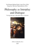Cover: Philosophy as Interplay and Dialogue: 5 - Lit Verlag