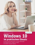 Cover: Windows 10 im praktischen Einsatz - Bildner Verlag