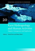 Cover: Karst Hydrogeology and Human Activities: Impacts, Consequences and Implications - CRC Press