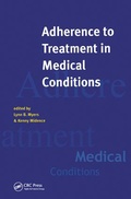 Cover: Adherance to Treatment in Medical Conditions - CRC Press