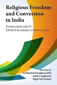 Enlarge image Cover: Religious Freedom and Conversion in India - Saiacs Press