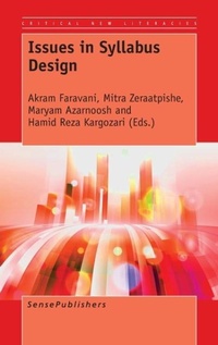 Enlarge image Cover: Issues in Syllabus Design - Brill