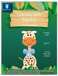Enlarge image Cover: learning math together - Nitza Rozenblum