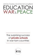 Cover: Education, War and Peace - London Publishing Partnership